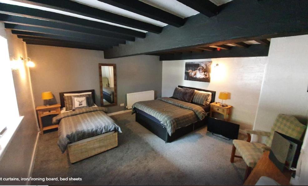 Fairy Falls Hotel Trefriw المظهر الخارجي الصورة